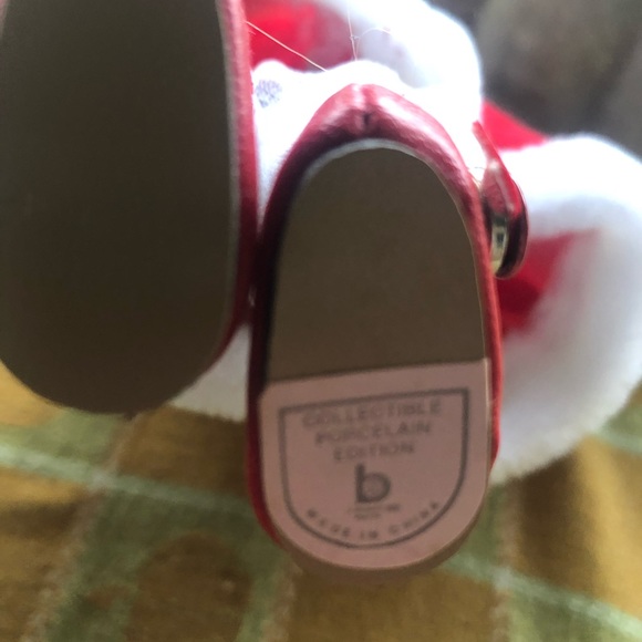 Brinn's Collectable Porcelain Doll December Birthstone Collection - Picture 7 of 10